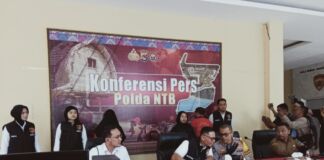 Sebelum Dicanangkan, Polda NTB Bongkar 9 Kasus TPPO. Setelah Dicanangkan, 10 Hari 13 Kasus Diungkap