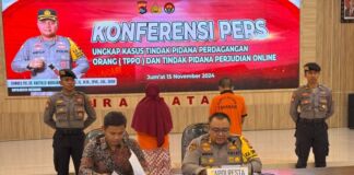 Janjikan Kerja ke Taiwan, MR Ditahan. Kapolres : Pakai Rumus 2 L Sebelum ke Luar Negeri