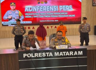 Janjikan Kerja ke Taiwan, MR Ditahan. Kapolres : Pakai Rumus 2 L Sebelum ke Luar Negeri