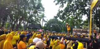 60 Tahun Golkar. Ketua DPD Golkar : Golkar Laboratorium Politik Pemimpin