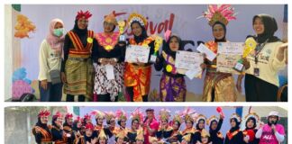 Senam Berpadu Budaya. Ketua Karang Taruna: Ruang Kreatifitas Ibu-ibu