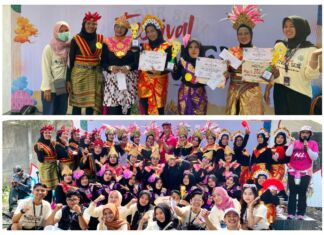 Senam Berpadu Budaya. Ketua Karang Taruna: Ruang Kreatifitas Ibu-ibu