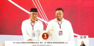 Pasangan AQUR Janjikan Program WIFI Gratis di Mataram, Dukung Masyarakat Menuju Smart City