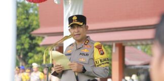 8.405 TPS dalam Pengamanan. Kapolda : Keamanan Tanggung Jawab Bersama