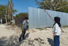 Pemagaran Dihentikan, Polisi akan Jadwalkan Pangggil Para Pelaku