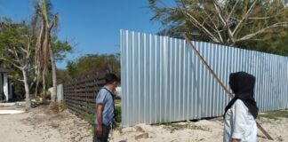 Pemagaran Dihentikan, Polisi akan Jadwalkan Pangggil Para Pelaku