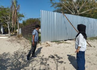 Pemagaran Dihentikan, Polisi akan Jadwalkan Pangggil Para Pelaku