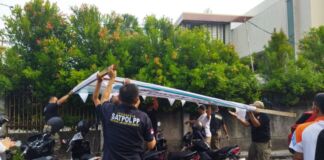 ASN Bersih-bersih APK. Bawaslu Minta Masyarakat Awasi Masa Tenang