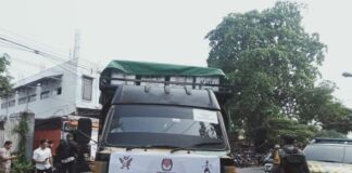 Logistik Pilkada Didistribusikan, Surat Suara Rusak Dimusnahkan