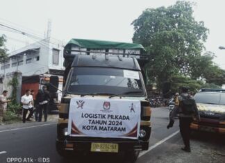 Logistik Pilkada Didistribusikan, Surat Suara Rusak Dimusnahkan