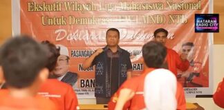 Deklarasi LMND NTB: ZulUhel Dianggap Solusi Nyata Majukan Pendidikan NTB!