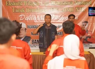 Deklarasi LMND NTB: ZulUhel Dianggap Solusi Nyata Majukan Pendidikan NTB!