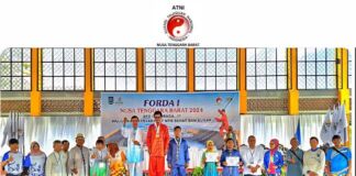 ATNI NTB Sukses Gelar Perlombaan Taijiquan Forda I 2024. Inilah Daftar Pemenangnya!