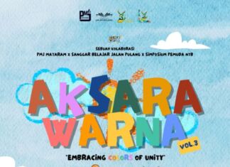 PMJ Mataram Gelar Aksara Warna Vol. 3 “Embracing Colors of Unity”