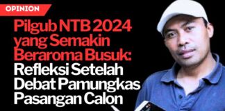 Pilgub NTB 2024 yang Semakin Beraroma Busuk: Refleksi Setelah Debat Pamungkas Pasangan Calon