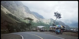 Jalur Rakyat Wisata Sembalun di Kaki Rinjani