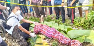 Heboh! Warga Tanjung Digegerkan Mayat Mengapung Di Kali Sokong