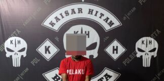 Tim Kaisar Hitam Polres Bima Kota Gulung Pengedar Sabu dengan 15 Paket Siap Edar