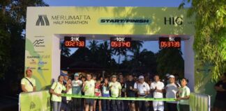 Merumatta Half Marathon 2024, Pj Gubernur NTB Ajak Gencarkan Sport Tourism di Senggigi