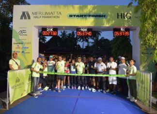Merumatta Half Marathon 2024, Pj Gubernur NTB Ajak Gencarkan Sport Tourism di Senggigi