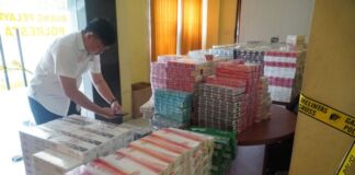 Belasan Ribu Rokok Ilegal Disita, Pemilik Jadi Tersangka