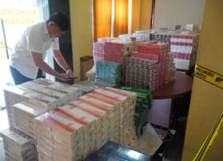 Belasan Ribu Rokok Ilegal Disita, Pemilik Jadi Tersangka