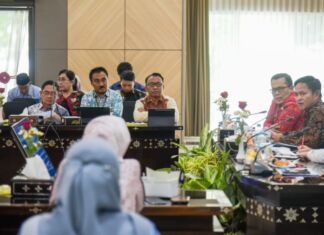 Jelang Nataru 2024, Pemprov Gelar Rakor Pastikan Laju Inflasi dan Ketersediaan Bahan Pokok