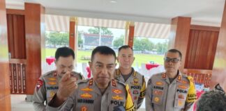 Aparat Keamanan Siap Amankan Nataru. Kapolda : 19 Titik Rawan Dilakukan Penebalan