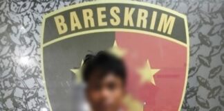 Kepincut Judi Online, AM Panjat Dinding dan Rusak Plafon Toko