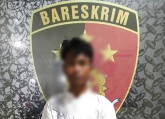 Kepincut Judi Online, AM Panjat Dinding dan Rusak Plafon Toko