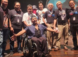 Dari Pentas AkuAir: Seni Bagian dari Perubahan