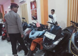 Polres Mataram Kembalikan Barang Bukti Kejahatan Kepada Pemiliknya
