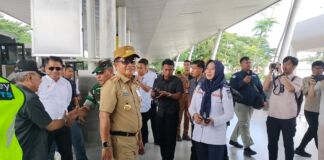 Forkopimda Pantau Kesiapan Nataru. Pj Gubernur : Hasil Kerjasama antar Instansi