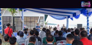 PJ Gubernur Kepincut Cafetaria VIP Lounge di Pelabuhan Pemenang KLU. Ini Pesan dan Kesannya!