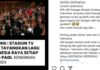 Masyarakat Luas Sambut Positif Lagu Indonesia Raya Berkumandang Serentak di Televisi
