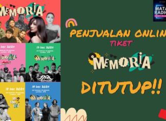 Penjualan Tiket Online Memoria Ditutup, Tiket Kini Tersedia di Eks Bandara Selaparang