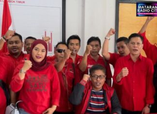 DPC PDIP Lombok Timur Dukung Megawati Kembali Jadi Ketum PDIP di Kongres 2025