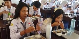 Makan Bergizi Gratis Dimulai. Kadis Perdagangan Bilang Waspada Persediaan Bahan Baku