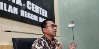 IWAS Ajukan Perubahan Status Tahanan. Jubir PN Mataram : Itu Kewenangan Majelis Hakim