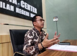 IWAS Ajukan Perubahan Status Tahanan. Jubir PN Mataram : Itu Kewenangan Majelis Hakim