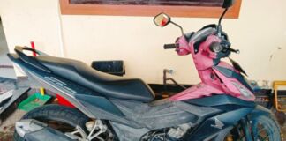 Inventaris Kantor Digadai, Mantan Kepala Cabang Dealer di Lombok Tengah Ditangkap