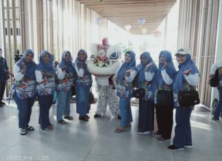 Plecing Kangkung, Mantap!