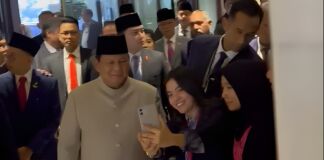 Mahasiswi Indonesia di India Rela Tunggu Seharian demi Bertemu Presiden Prabowo, Bahagia Bisa Berfoto Bersama