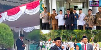 Inilah Pesan PJ Bupati Lobar Sebaga Inspektur Pada Upacara Peringatan Hari Amal Bhakti Kemenag 2025!