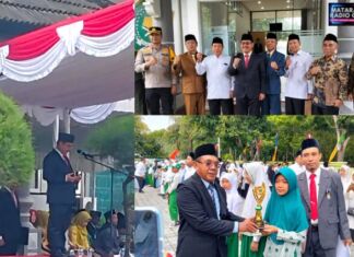 Inilah Pesan PJ Bupati Lobar Sebaga Inspektur Pada Upacara Peringatan Hari Amal Bhakti Kemenag 2025!
