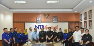 Kunjungi Venue FORNAS 2025 di NTB, Adil Hakim Takjub Lihat Mandalika