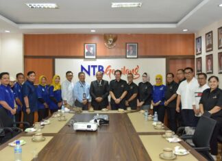Kunjungi Venue FORNAS 2025 di NTB, Adil Hakim Takjub Lihat Mandalika