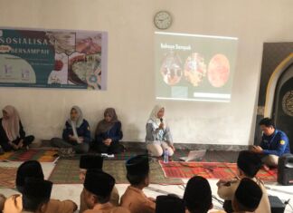 Bijak Bersampah (Inovasi Pengolahan sampah menjadi produk tepat guna) Ala Mahasiswa KKN PMD Unram Desa Pringgasela Selatan