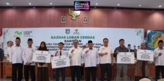 Luncurkan Baznas Lobar Cerdas, Dana ZIS Tembus Rp 10,5 Miliar. Inilah Jenis Penggunannya!