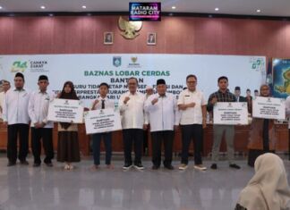 Luncurkan Baznas Lobar Cerdas, Dana ZIS Tembus Rp 10,5 Miliar. Inilah Jenis Penggunannya!